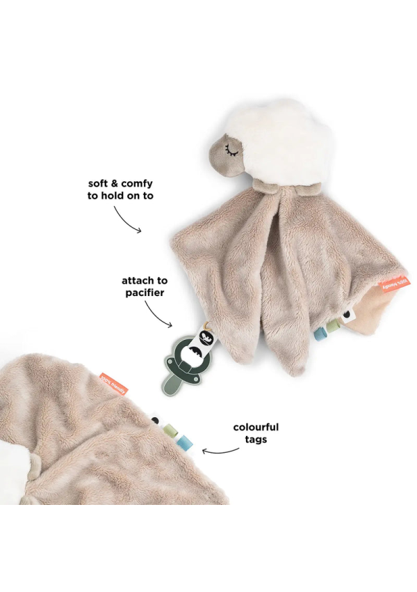 DoneByDeer Комфортер Sheepy Пісочний