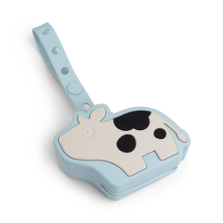 DoneByDeer Силіконовий футляр для пустушки Dotti Blue