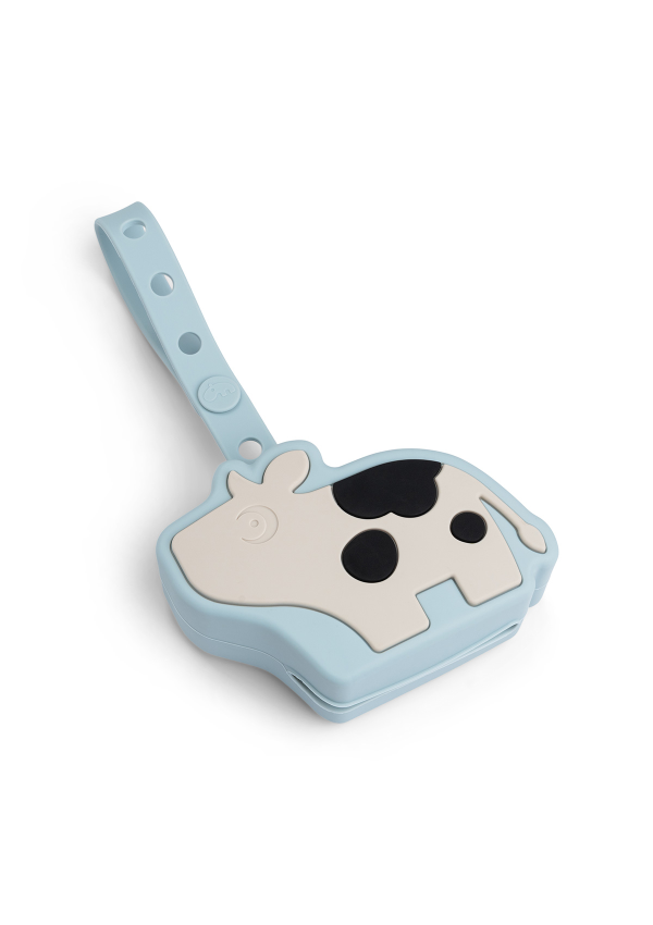 DoneByDeer Силіконовий футляр для пустушки Dotti Blue