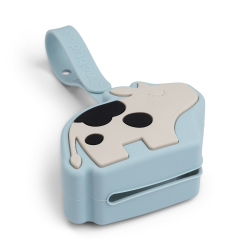 DoneByDeer Силіконовий футляр для пустушки Dotti Blue