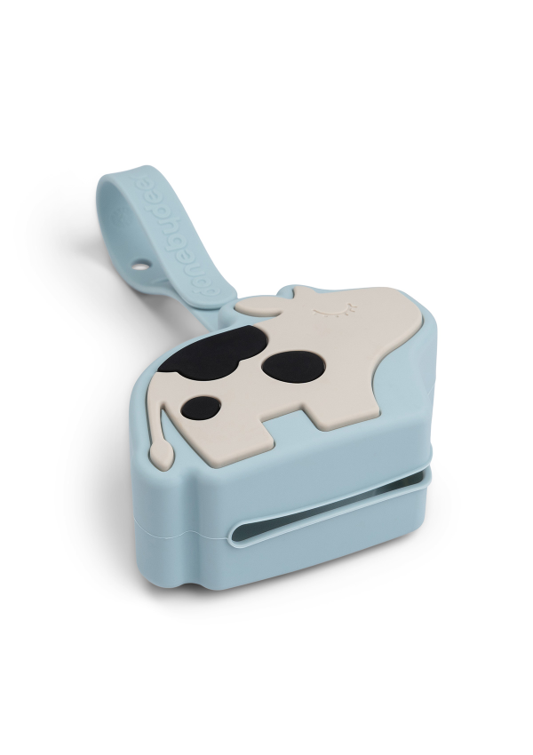 DoneByDeer Силіконовий футляр для пустушки Dotti Blue