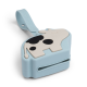 DoneByDeer Силіконовий футляр для пустушки Dotti Blue