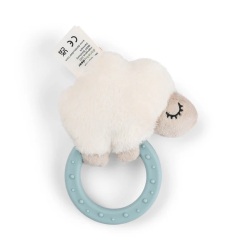 DoneByDeer Прорізувач Сенсорна іграшка Sheepy Blue