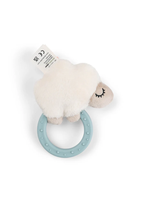 DoneByDeer Прорізувач Сенсорна іграшка Sheepy Blue