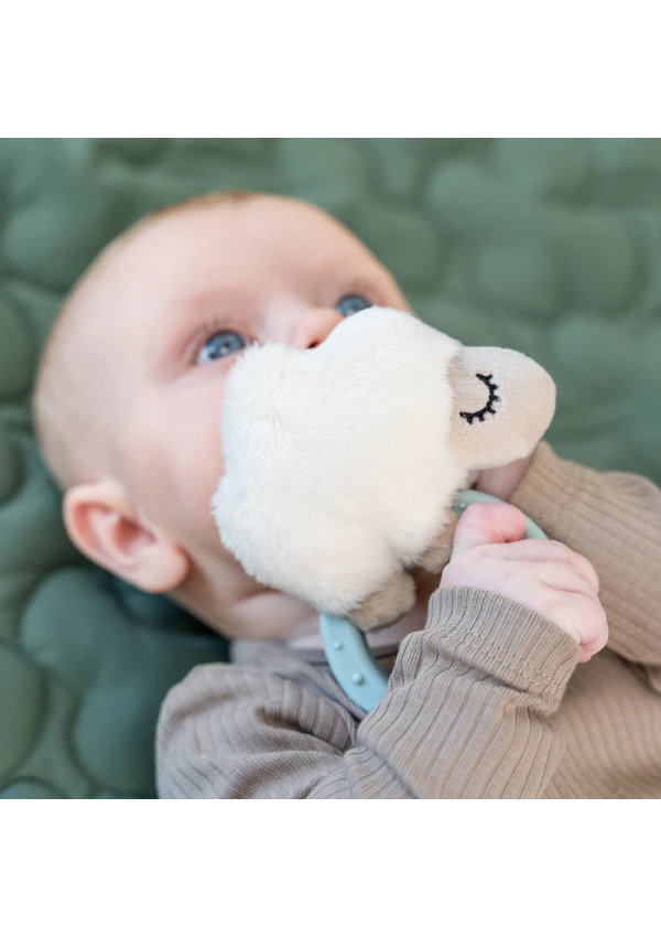 DoneByDeer Прорізувач Сенсорна іграшка Sheepy Blue