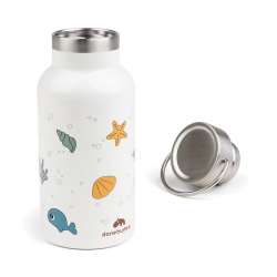 DoneByDeer Термос металічний Sea friends Beige
