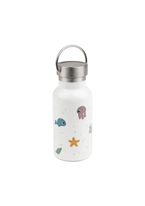 DoneByDeer Термос металічний Sea friends Beige