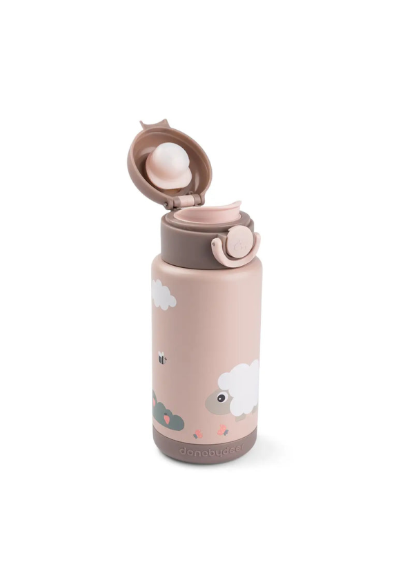 DoneByDeer Термос пляшечка Tiny farm Powder 340 ml