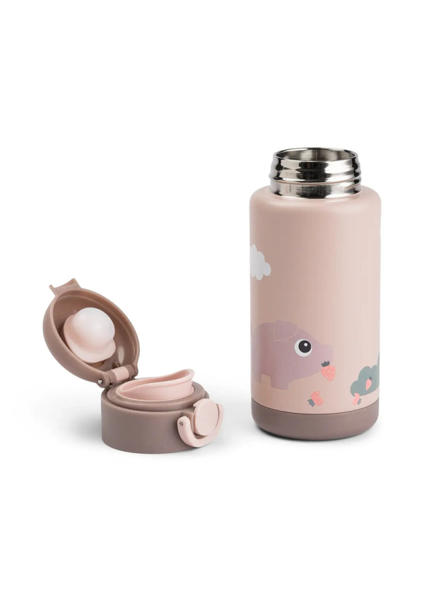 DoneByDeer Термос пляшечка Tiny farm Powder 340 ml
