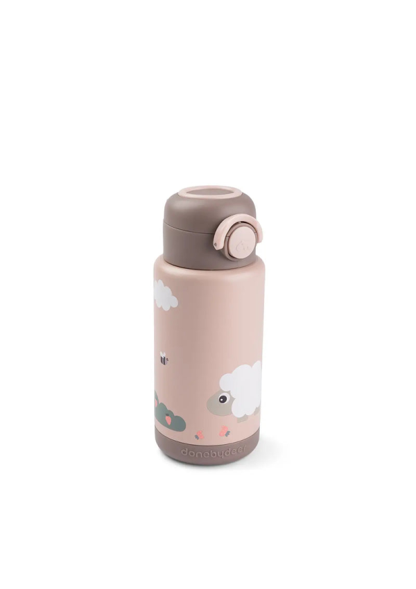 DoneByDeer Термос пляшечка Tiny farm Powder 340 ml