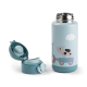 DoneByDeer Термос пляшечка Tiny farm Blue 340 ml