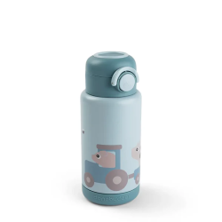 DoneByDeer Термос пляшечка Tiny farm Blue 340 ml