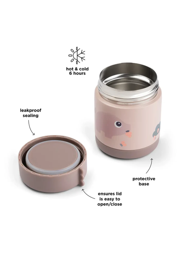 DoneByDeer Термо бокс Tiny farm Powder 300 ml
