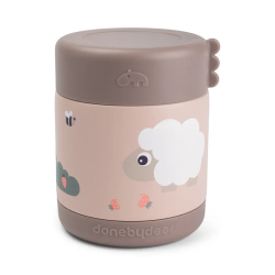 DoneByDeer Термо бокс Tiny farm Powder 300 ml