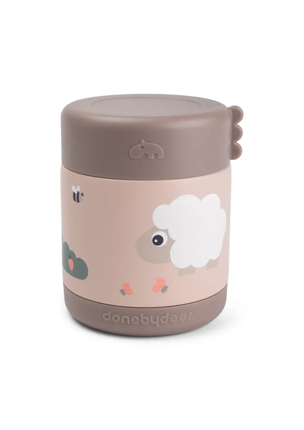 DoneByDeer Термо бокс Tiny farm Powder 300 ml