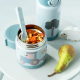 DoneByDeer Термо бокс Tiny farm Blue 300 ml