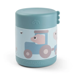 DoneByDeer Термо бокс Tiny farm Blue 300 ml