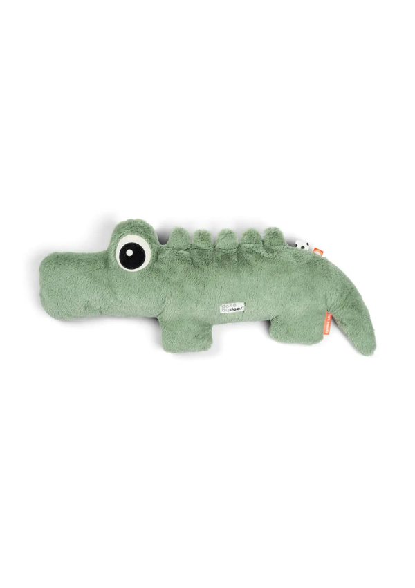 DoneByDeer М'яка іграшка Croco Зелена