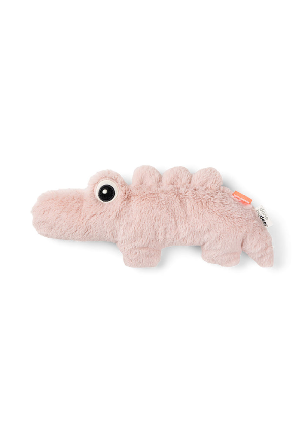 DoneByDeer Мила іграшка Croco Пудра