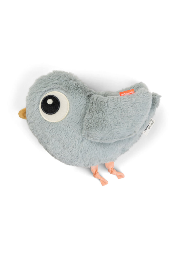 DoneByDeer Мила іграшка Birdee Синя