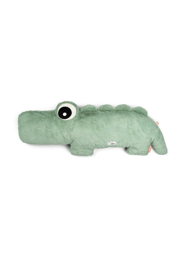 DoneByDeer Великий м'який друг Croco Зелений