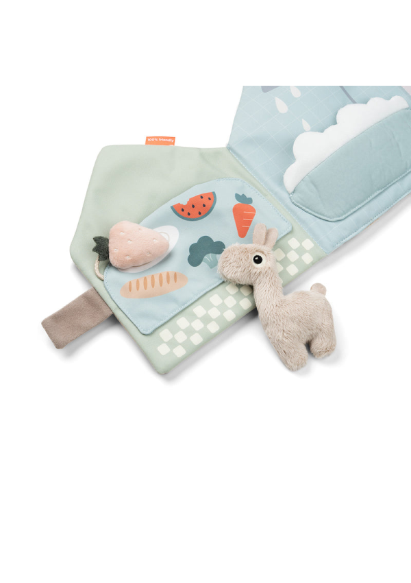 DoneByDeer М'яка книжка Lalee's Home Пісочна