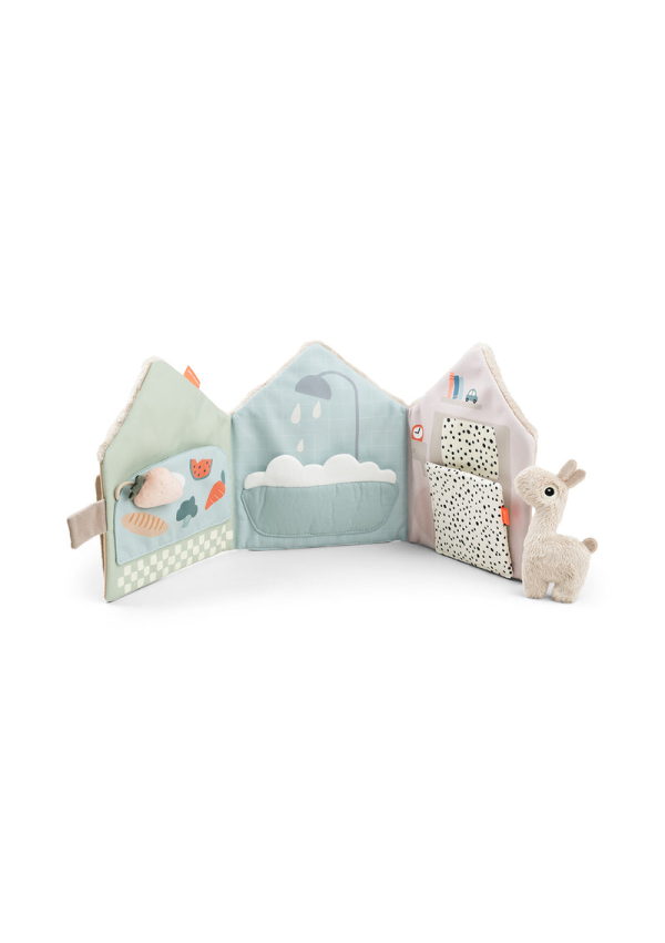 DoneByDeer М'яка книжка Lalee's Home Пісочна
