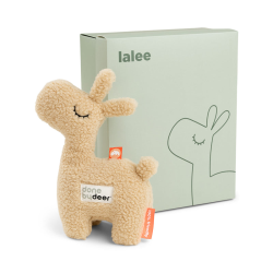 DoneByDeer Подарункова коробка з м'якою іграшкою Lalee Пісочна