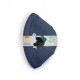 Капюшон та плечики Doona Canopy & Shoulder Pads - Set - Royal Blue