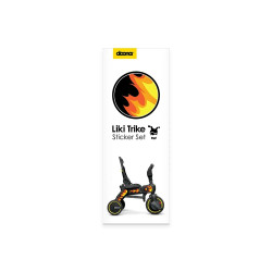 Стікери Stickers Doona Liki - Flames