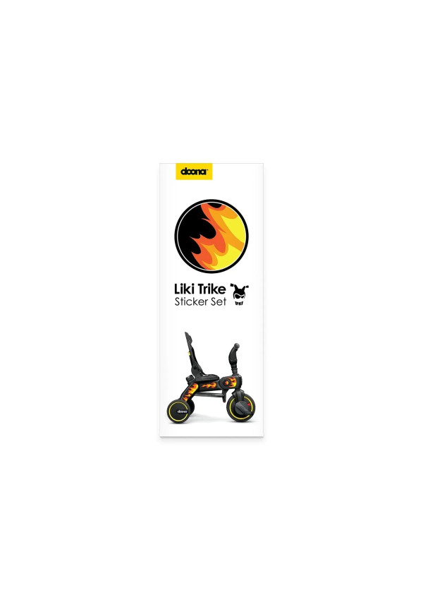 Стікери Stickers Doona Liki - Flames