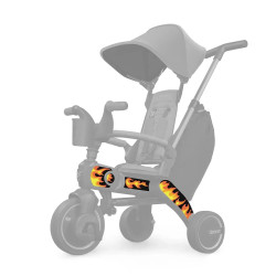 Стікери Stickers Doona Liki - Flames