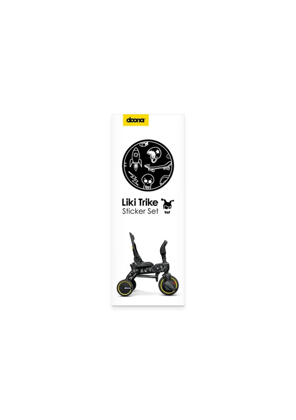 Стікери Stickers Doona Liki - B&W Cool Sketch