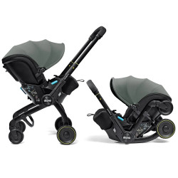 Автокрісло-коляска Doona X / Slate Green (Forest Grey)