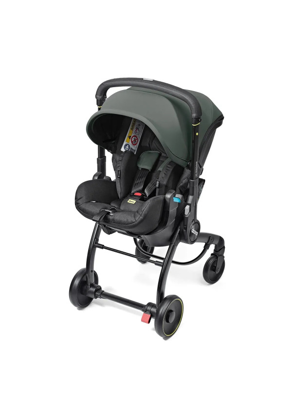 Автокрісло-коляска Doona X / Slate Green (Forest Grey)