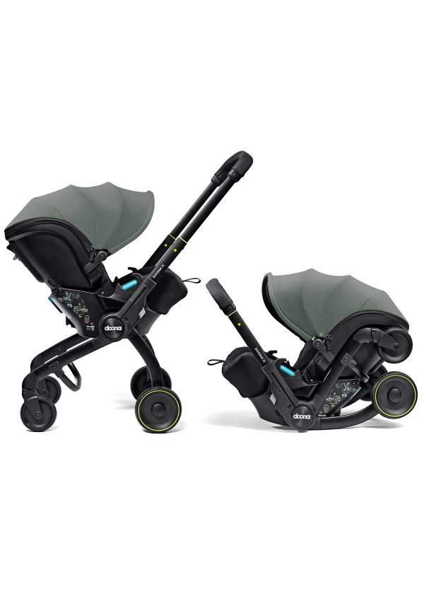 Автокрісло-коляска Doona X / Slate Green (Forest Grey)