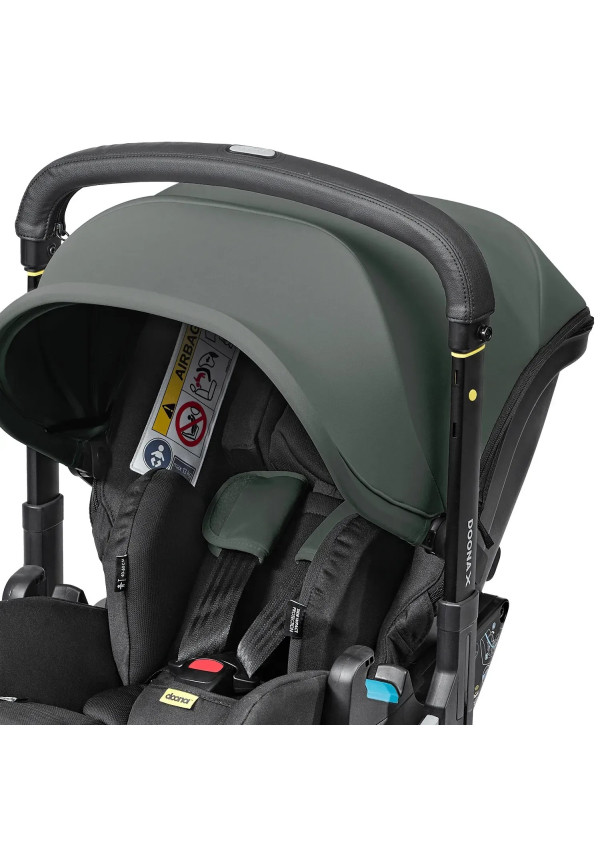 Автокрісло-коляска Doona X / Slate Green (Forest Grey)