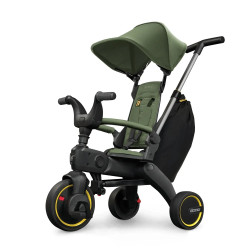 Складний триколісний велосипед Doona Liki Trike S3 - Desert Green