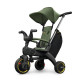 Складний триколісний велосипед Doona Liki Trike S3 - Desert Green