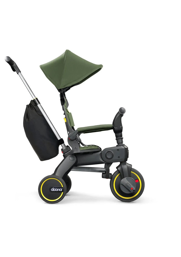 Складний триколісний велосипед Doona Liki Trike S3 - Desert Green