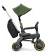 Складний триколісний велосипед Doona Liki Trike S3 - Desert Green