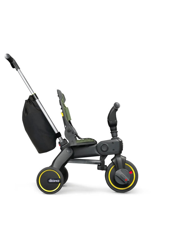 Складний триколісний велосипед Doona Liki Trike S3 - Desert Green