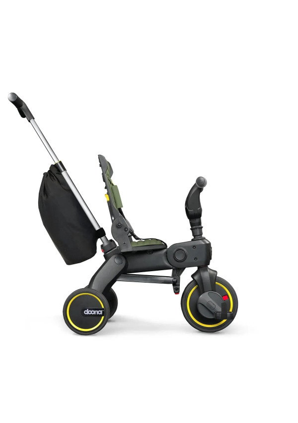 Складний триколісний велосипед Doona Liki Trike S3 - Desert Green