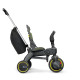 Складний триколісний велосипед Doona Liki Trike S3 - Desert Green