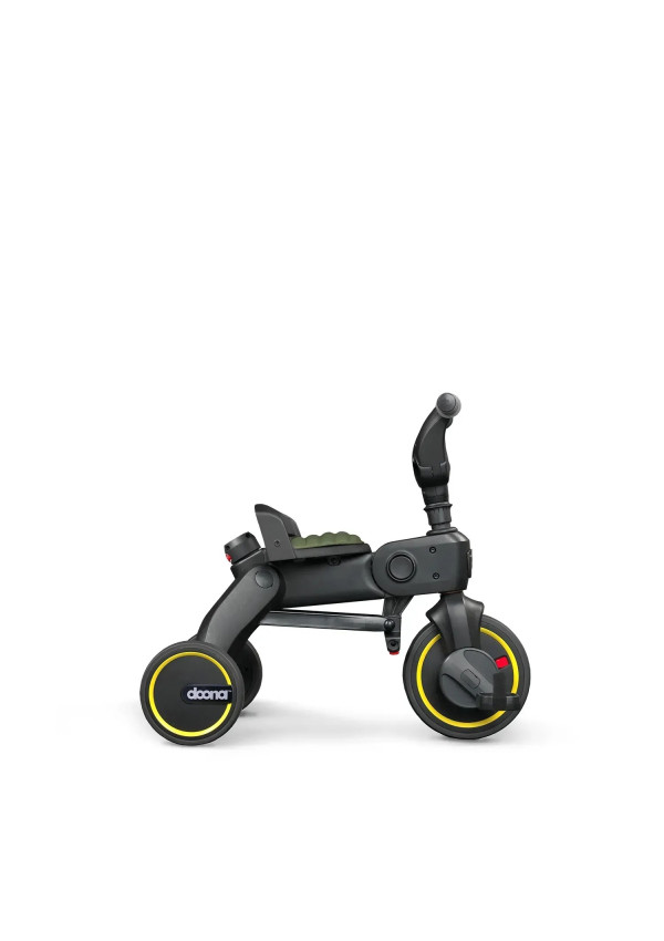 Складний триколісний велосипед Doona Liki Trike S3 - Desert Green