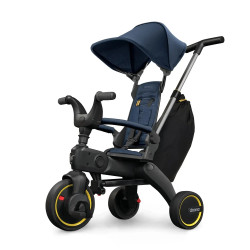 Складний триколісний велосипед Doona Liki Trike S3 - Deep Blue