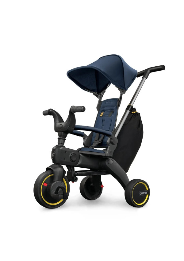 Складний триколісний велосипед Doona Liki Trike S3 - Deep Blue