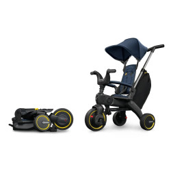 Складний триколісний велосипед Doona Liki Trike S3 - Deep Blue