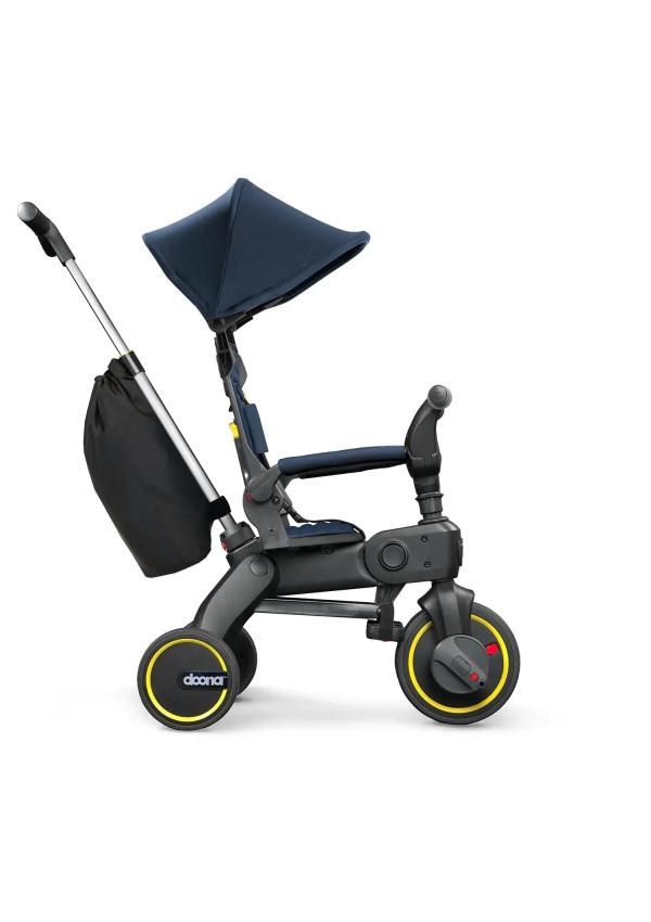 Складний триколісний велосипед Doona Liki Trike S3 - Deep Blue