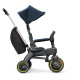 Складний триколісний велосипед Doona Liki Trike S3 - Deep Blue